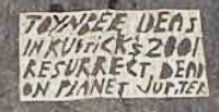 Some tiles are monochrome, like this one located near the White House. (Photo: Wikipedia/Erifnam/https://goo.gl/kP1wKo)